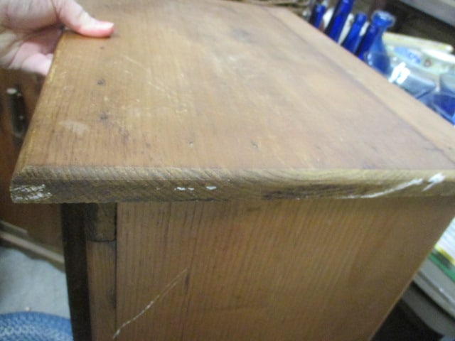 Rustic Potato & Onion Wood Bin - 7
