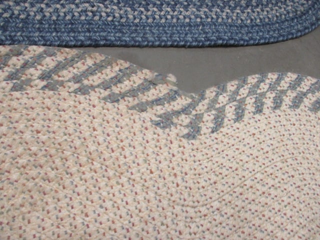 2 Braided Country Charm Throw Rugs - 4