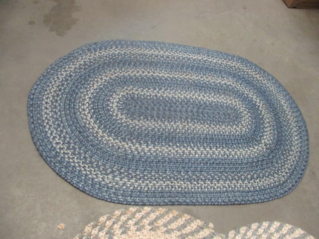 2 Braided Country Charm Throw Rugs - 5