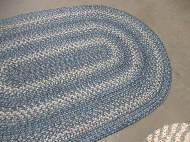 2 Braided Country Charm Throw Rugs - 6