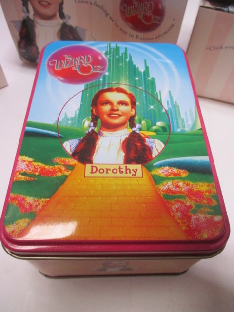 San Franciso Music Box Co. (Lot of 6) Wizard of Oz Ornaments - 4