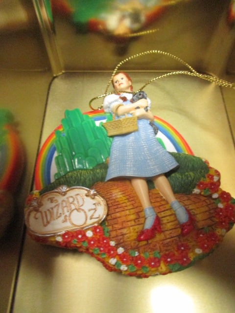 San Franciso Music Box Co. (Lot of 6) Wizard of Oz Ornaments - 5