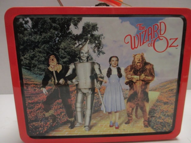 Wizard of Oz 1998 Metal Lunchbox by Turner Entertainment - 3