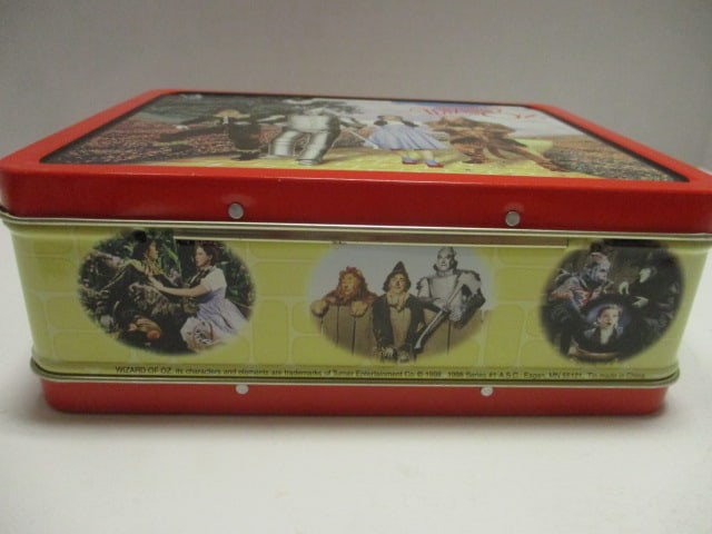 Wizard of Oz 1998 Metal Lunchbox by Turner Entertainment - 6