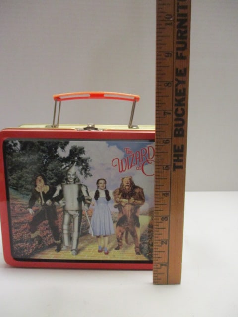 Wizard of Oz 1998 Metal Lunchbox by Turner Entertainment - 8