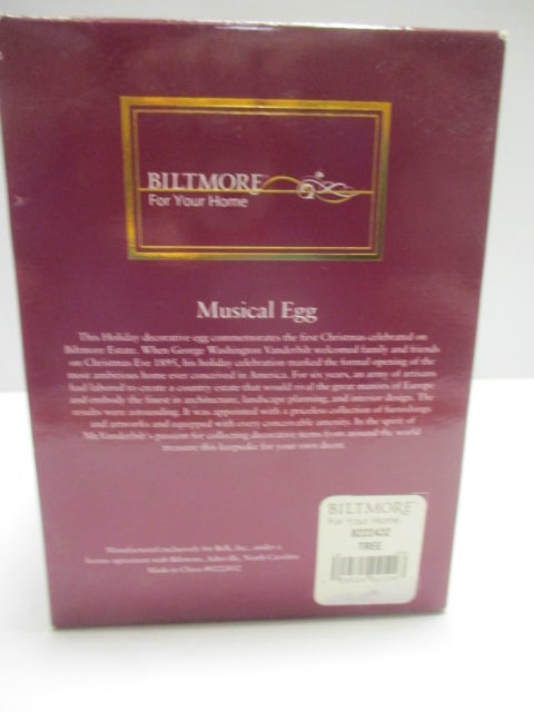 Biltmore For You Home Musical Egg in Package - 2