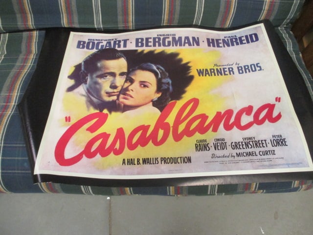 Casa Blanca Poster in Cardboard Tube