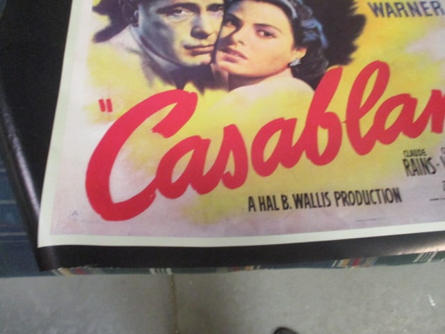 Casa Blanca Poster in Cardboard Tube - 2