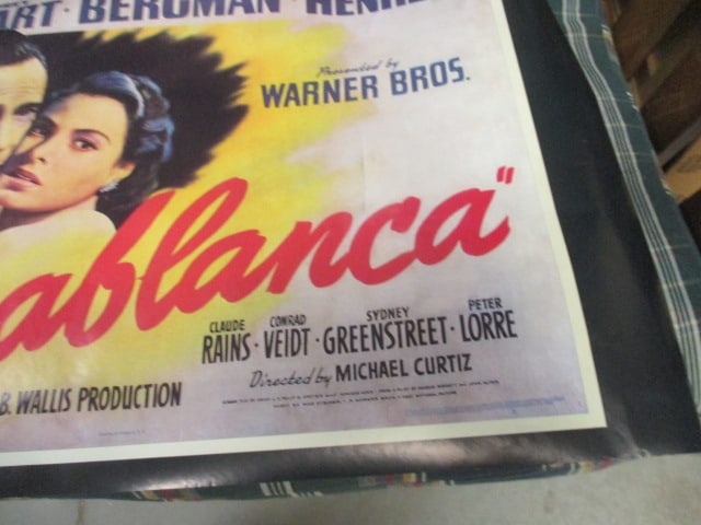 Casa Blanca Poster in Cardboard Tube - 3