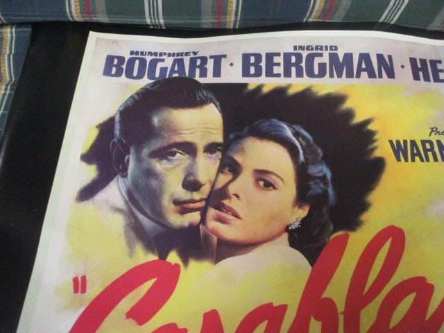 Casa Blanca Poster in Cardboard Tube - 4