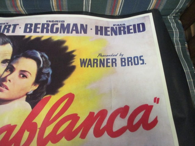 Casa Blanca Poster in Cardboard Tube - 5