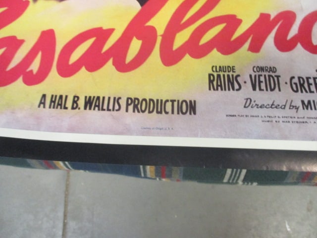 Casa Blanca Poster in Cardboard Tube - 7