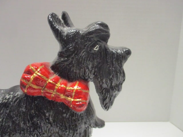 Cast Iron 'Scottie' Dog Doorstop - 2
