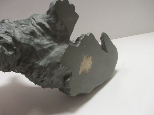 Resin 'Scottie' Dog Gray Sculpture - 6
