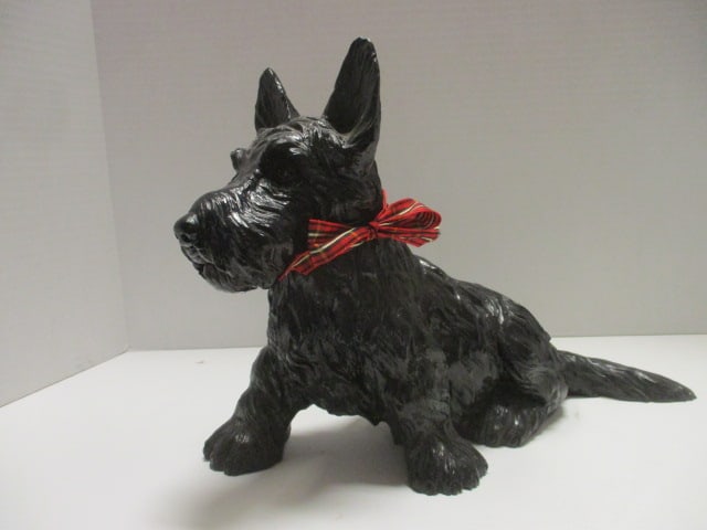 Two's Company 'Scottie' Dog Sculpture (Heavy)