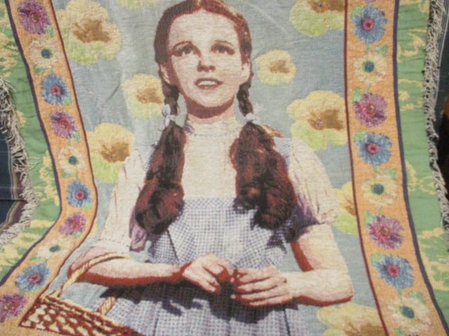Wizard of Oz 'Yellow Brick Road' Wall Hanging (26 x 26) & - 6