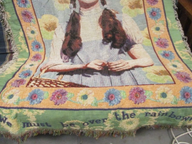 Wizard of Oz 'Yellow Brick Road' Wall Hanging (26 x 26) & - 7