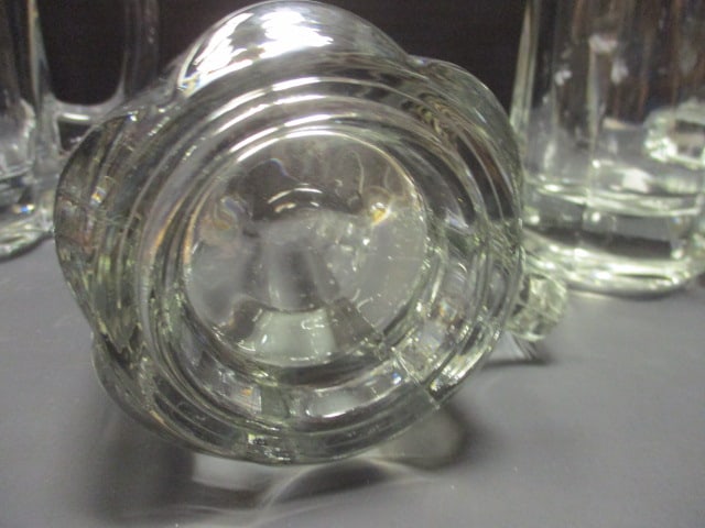 Libbey 6" Handled Beer Mugs (Lot of 5) - 5