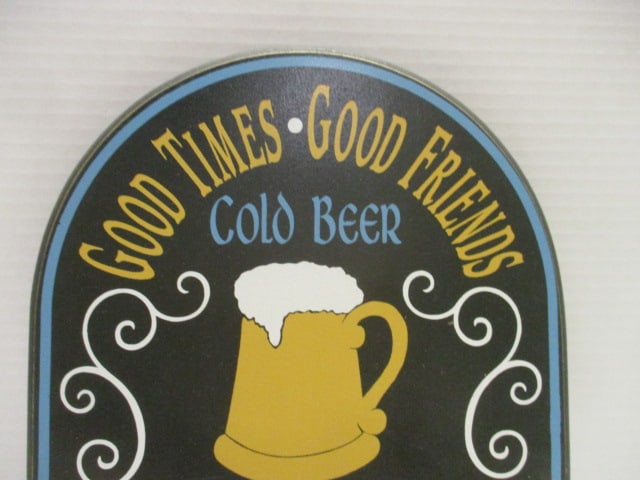 David's Tavern Pressed Wood Adv. Sign - 2
