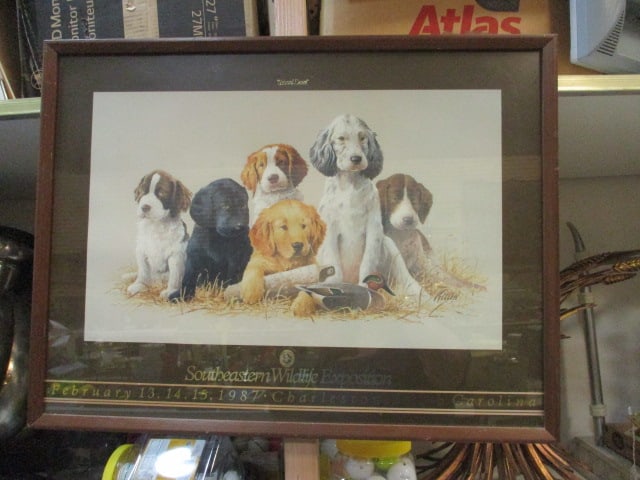 Southeastern Wildlife Expo 'School Daze' F/M Print