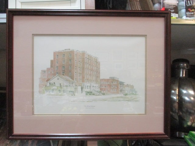 The McCleod Infirmary F/M Print
