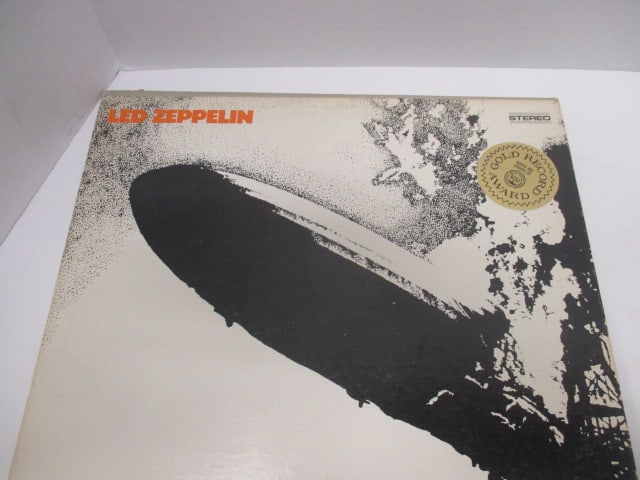 LP Music Albums-The Early Beatles & Led Zeppelin (2) - 3
