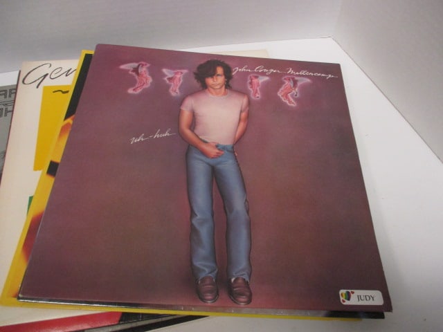 LP 1980's Pop Rock Albums-Bette Midler, Laura Branigan, - 2
