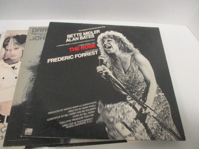 LP 1980's Pop Rock Albums-Bette Midler, Laura Branigan, - 7