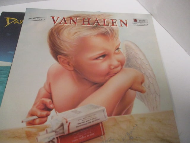 LP 1970's/1980's Rock Albums-Van Halen, ZZ Top, Foreigner, - 2