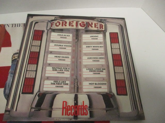 LP 1970's/1980's Rock Albums-Van Halen, ZZ Top, Foreigner, - 7