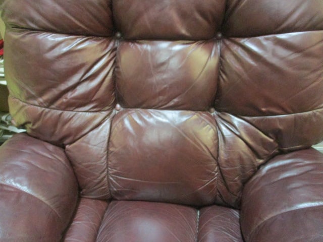 Burgandy Lazyboy Manual Recliner - 2