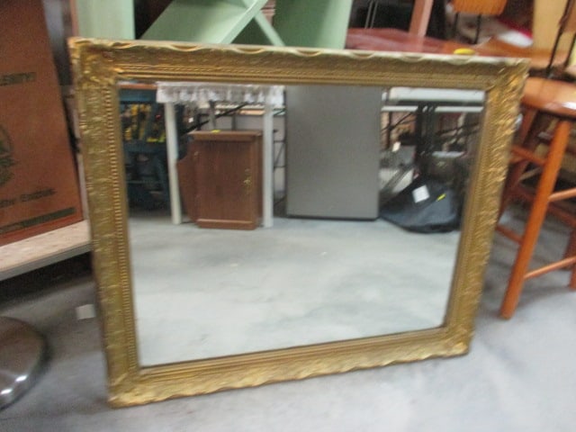 Ornate Framed Wall Mirror (1 of 7)