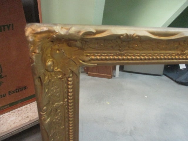Ornate Framed Wall Mirror - 2