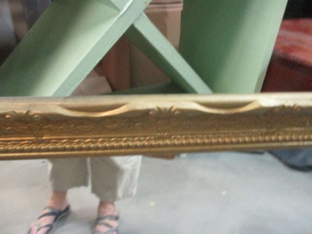 Ornate Framed Wall Mirror - 3