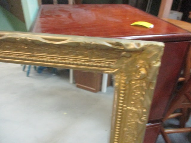 Ornate Framed Wall Mirror - 4