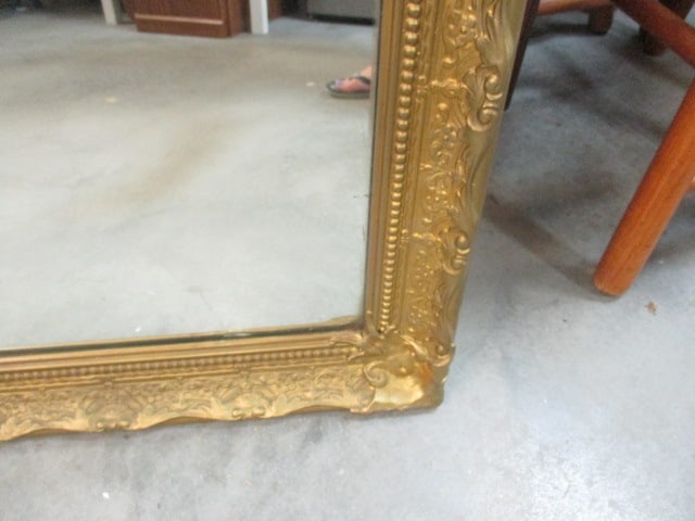 Ornate Framed Wall Mirror - 5