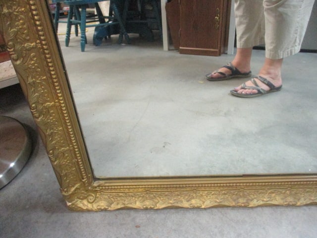 Ornate Framed Wall Mirror - 6