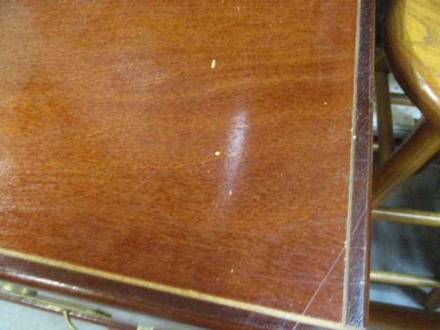 Wood 2 Drawer File Cabinet - 3