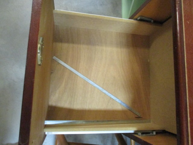 Wood 2 Drawer File Cabinet - 5