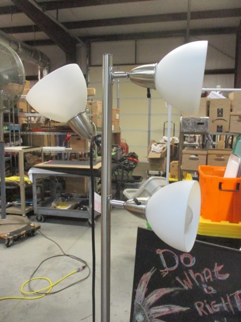 Multi Light Tree Floor Lamp - 2