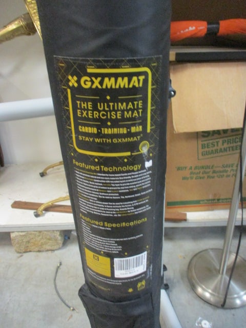 GXMMAT Exercise Mat & Bar Set - 2