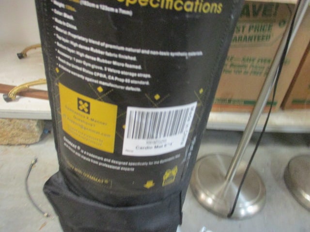 GXMMAT Exercise Mat & Bar Set - 4