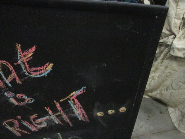 Framed Chalk Board - 3