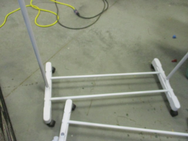 2 Rolling Adjustable Height Portable Clothes Racks - 3