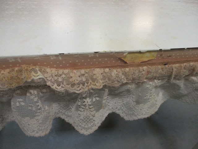 Wood Repurposed Table - 4