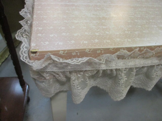 Wood Repurposed Table - 5