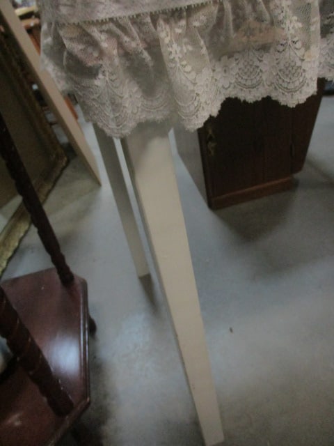 Wood Repurposed Table - 6