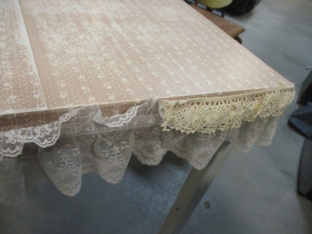 Wood Repurposed Table - 7