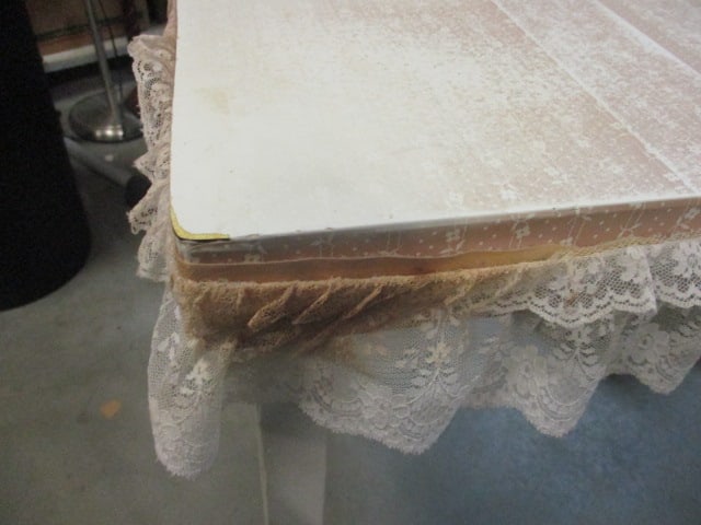 Wood Repurposed Table - 8