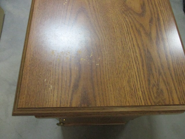 1 Door Magazine Rack Side Table - 3